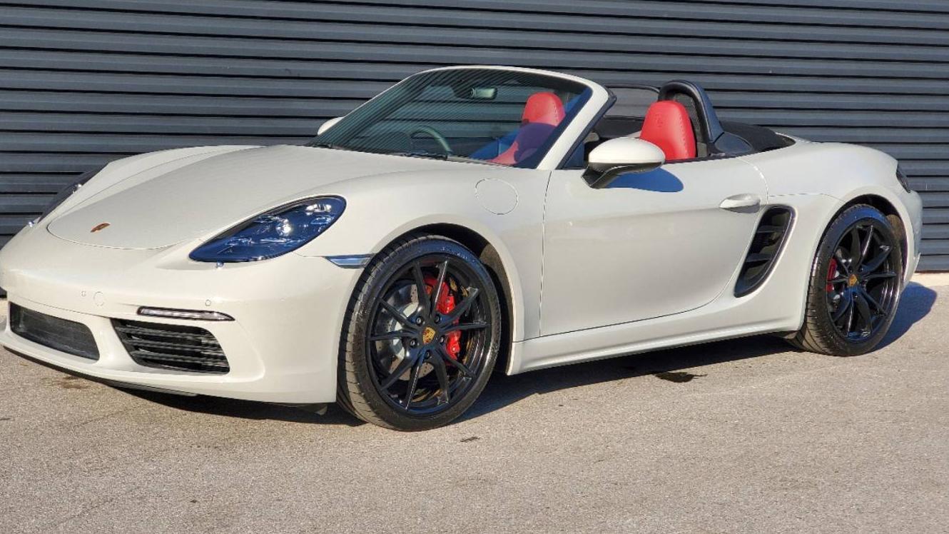 PORSCHE 718 BOXSTER 2024 WP0CB2A86RK223233 image